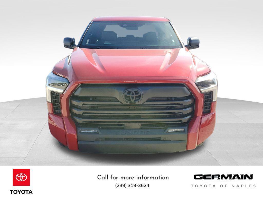 new 2026 Toyota Tundra car, priced at $63,290