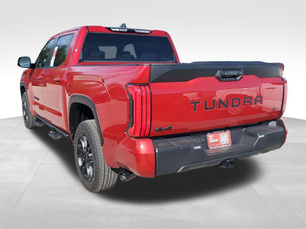 new 2026 Toyota Tundra car, priced at $63,290