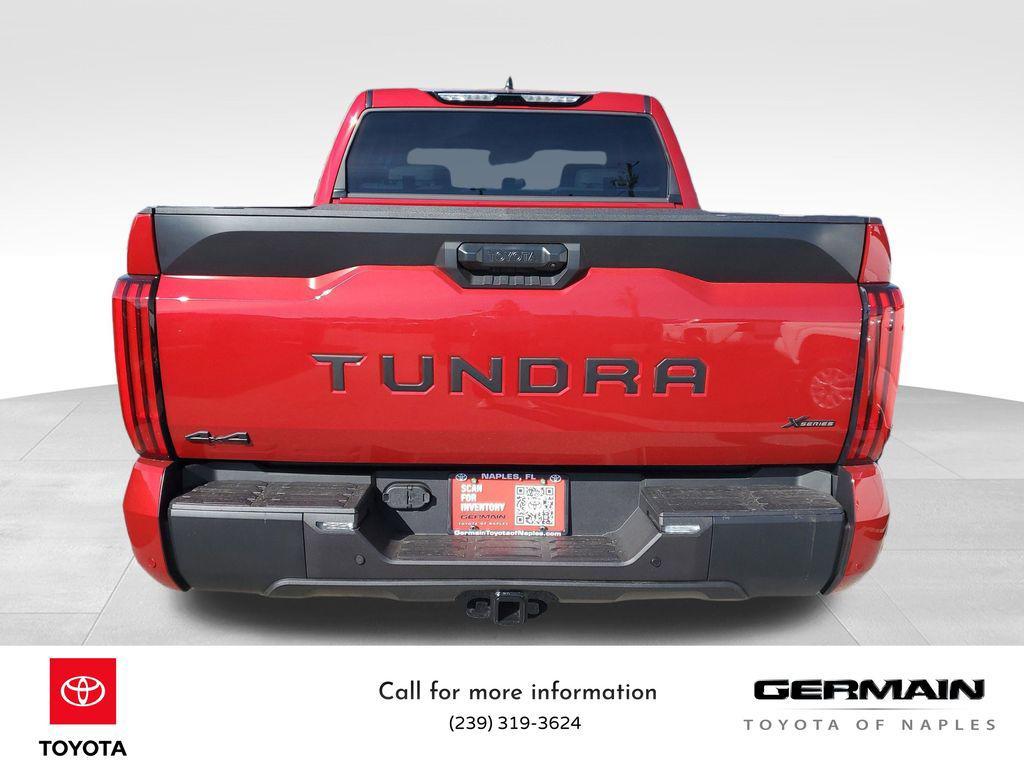 new 2026 Toyota Tundra car, priced at $63,290