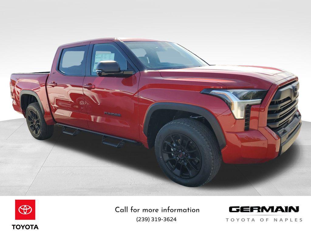 new 2026 Toyota Tundra car, priced at $63,290