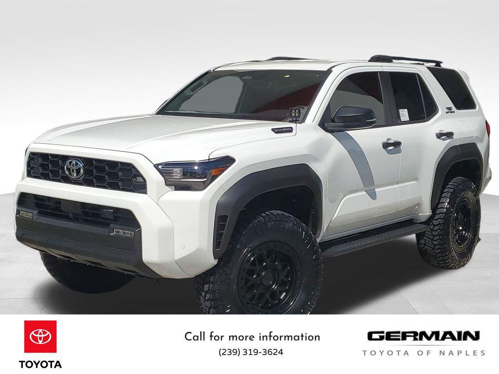 new 2025 Toyota 4Runner car, priced at $63,184