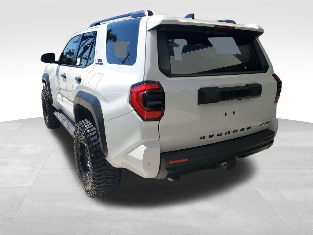 new 2025 Toyota 4Runner car, priced at $63,184