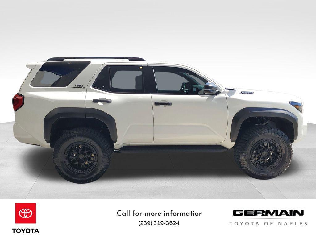 new 2025 Toyota 4Runner car, priced at $63,184