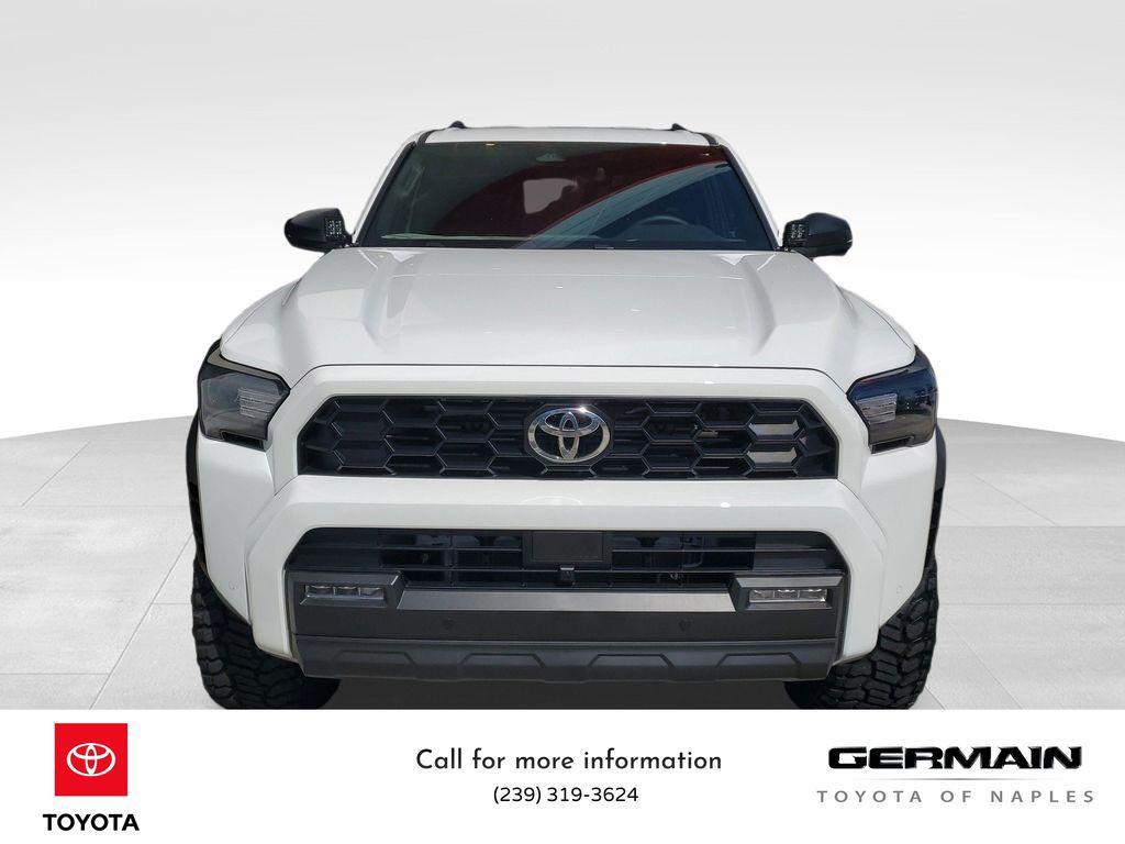 new 2025 Toyota 4Runner car, priced at $63,184