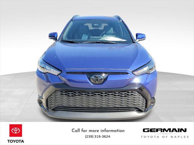 new 2024 Toyota Corolla Hybrid car, priced at $31,234