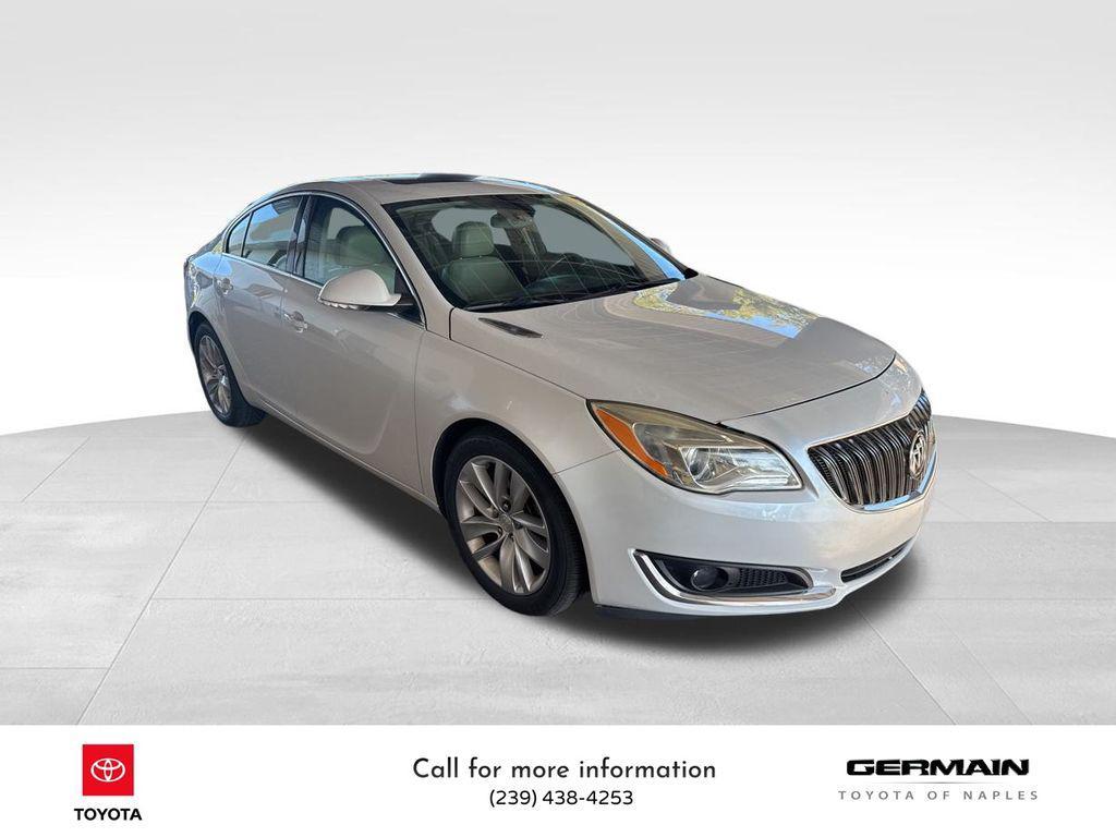 used 2016 Buick Regal car, priced at $11,854