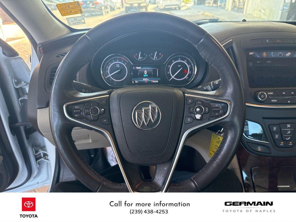 used 2016 Buick Regal car, priced at $11,854