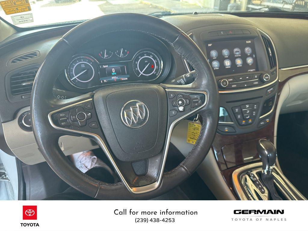 used 2016 Buick Regal car, priced at $11,854