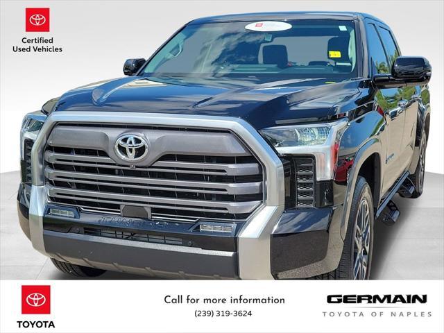 used 2023 Toyota Tundra car, priced at $47,772
