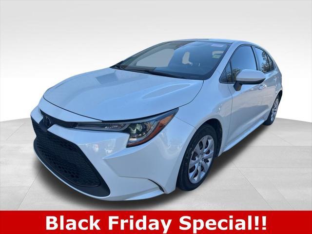 used 2021 Toyota Corolla car, priced at $17,986