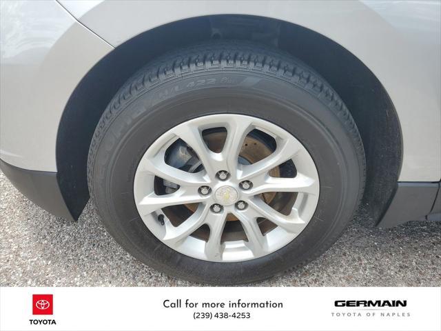 used 2018 Chevrolet Equinox car, priced at $10,993