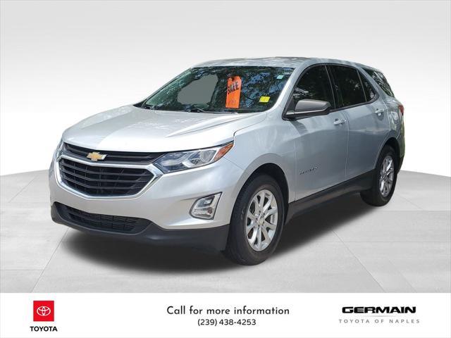 used 2018 Chevrolet Equinox car, priced at $10,993