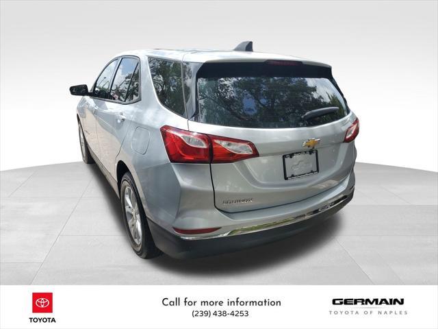 used 2018 Chevrolet Equinox car, priced at $10,993