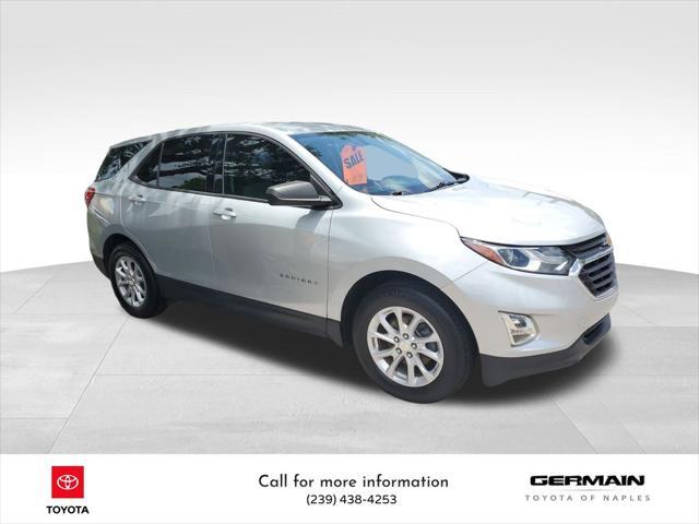 used 2018 Chevrolet Equinox car, priced at $10,993