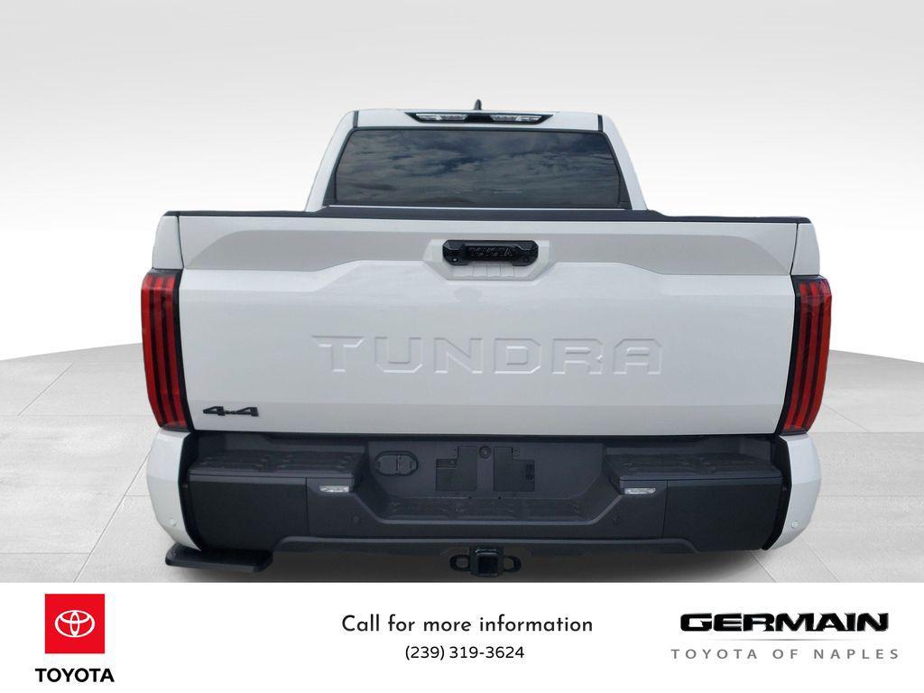 new 2026 Toyota Tundra car, priced at $63,633