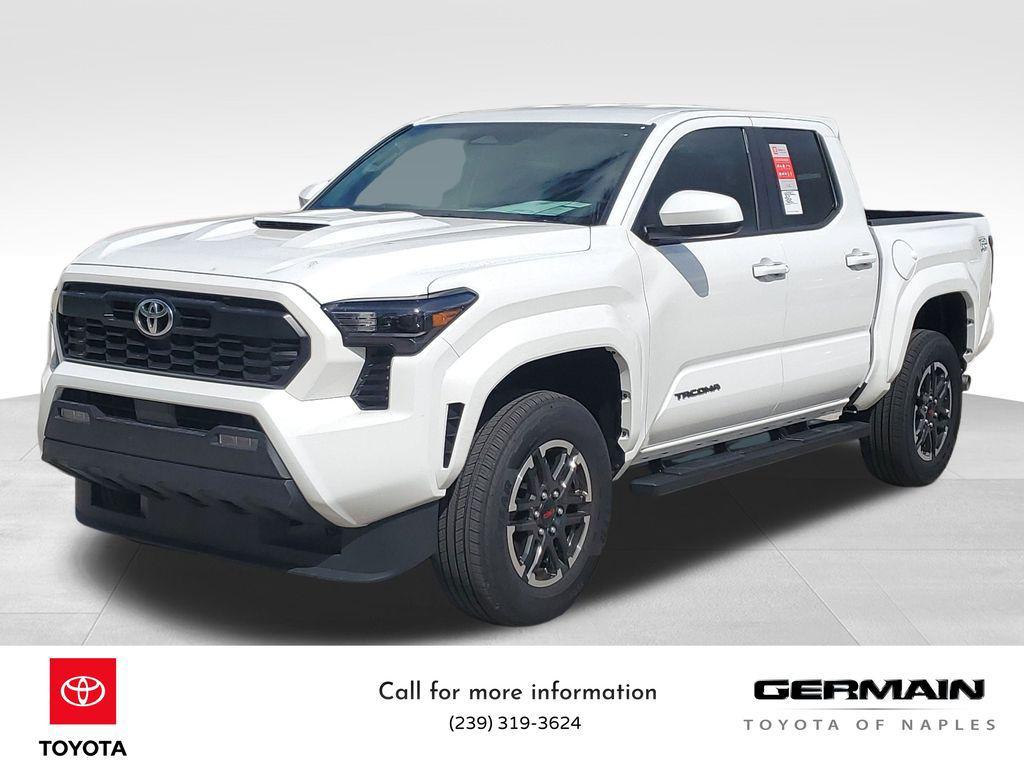 new 2025 Toyota Tacoma car, priced at $41,578