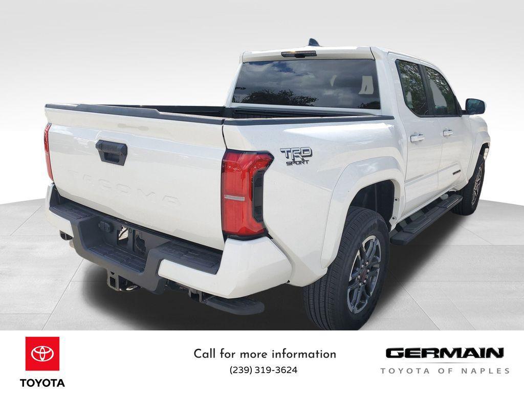 new 2025 Toyota Tacoma car, priced at $41,578