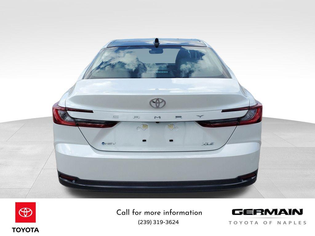 new 2026 Toyota Camry car, priced at $38,569