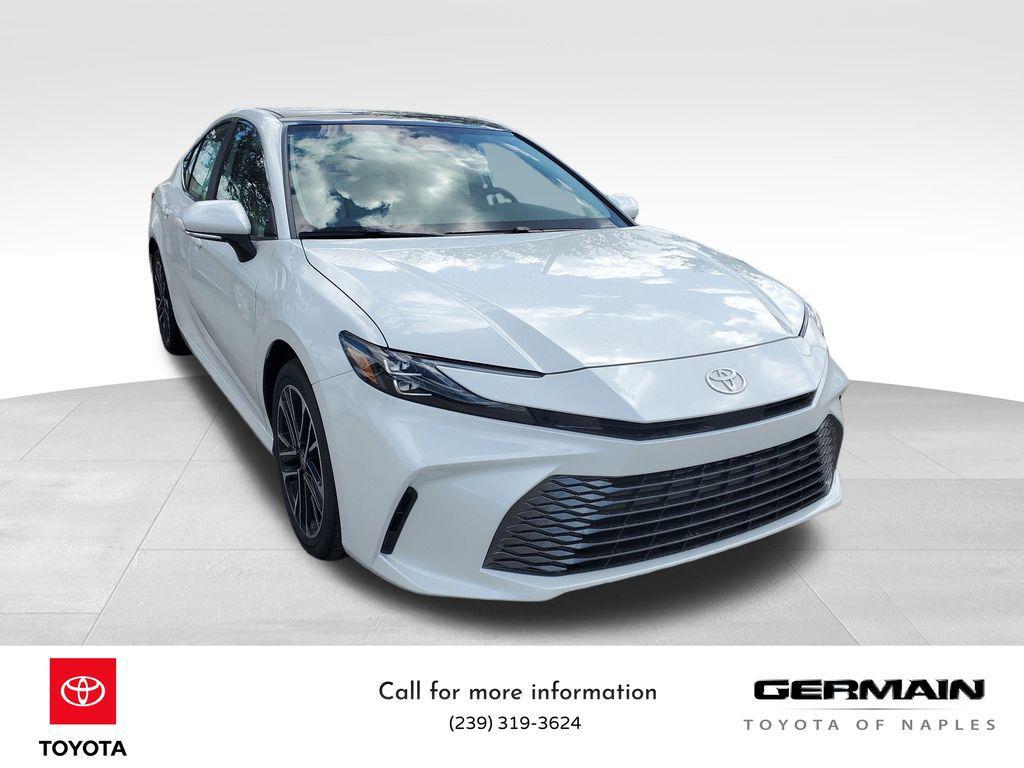 new 2026 Toyota Camry car, priced at $38,569
