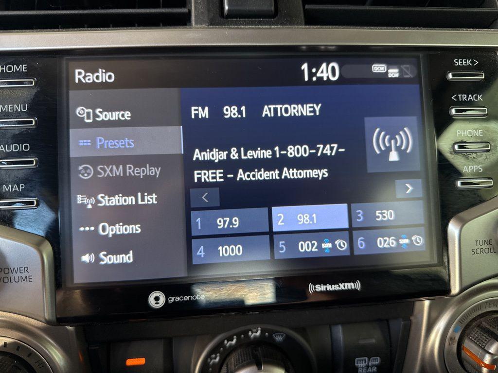 used 2022 Toyota 4Runner car, priced at $37,772