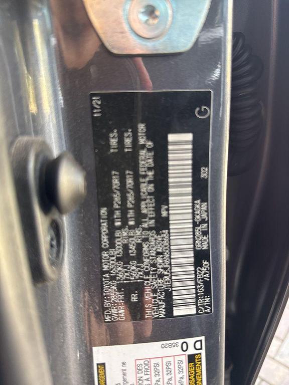 used 2022 Toyota 4Runner car, priced at $37,772