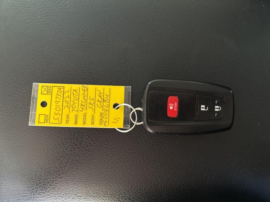 used 2022 Toyota 4Runner car, priced at $37,772