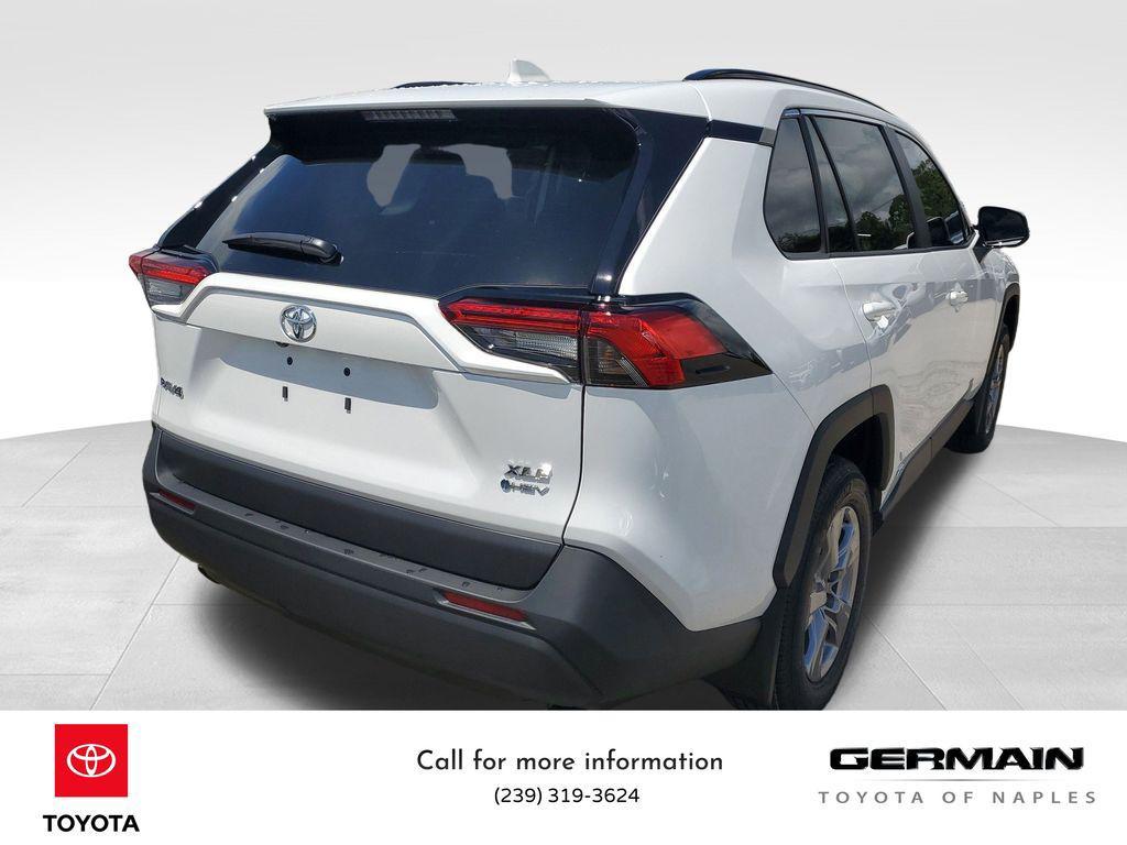 new 2025 Toyota RAV4 Hybrid car, priced at $37,260