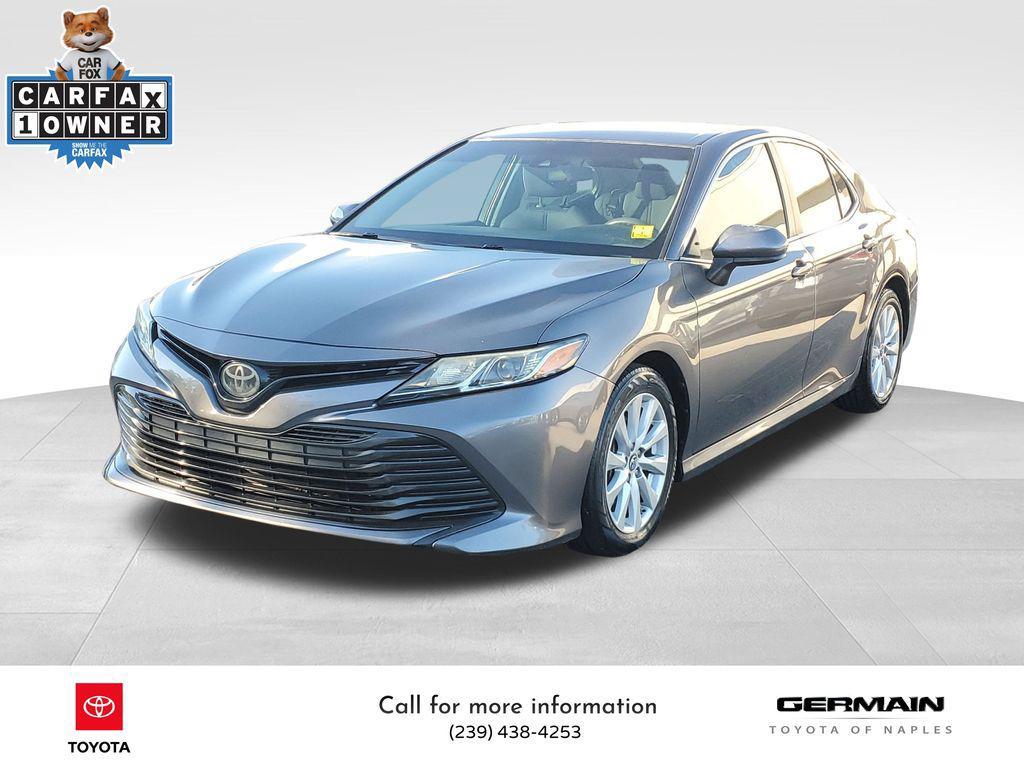 used 2018 Toyota Camry car, priced at $13,950