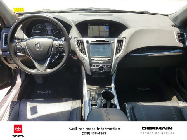 used 2018 Acura TLX car, priced at $15,553