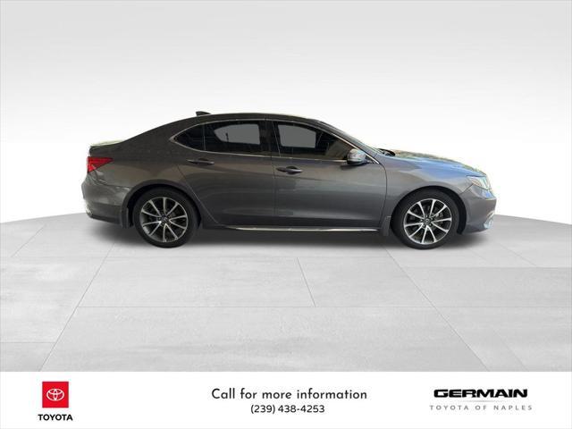 used 2018 Acura TLX car, priced at $16,986
