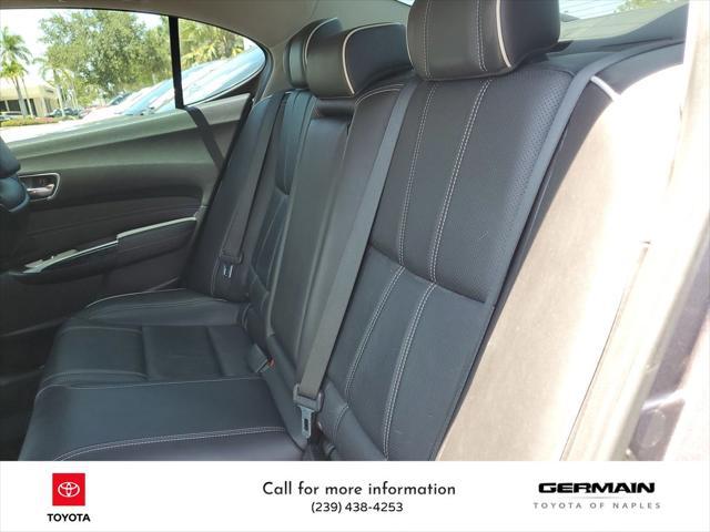 used 2018 Acura TLX car, priced at $15,553
