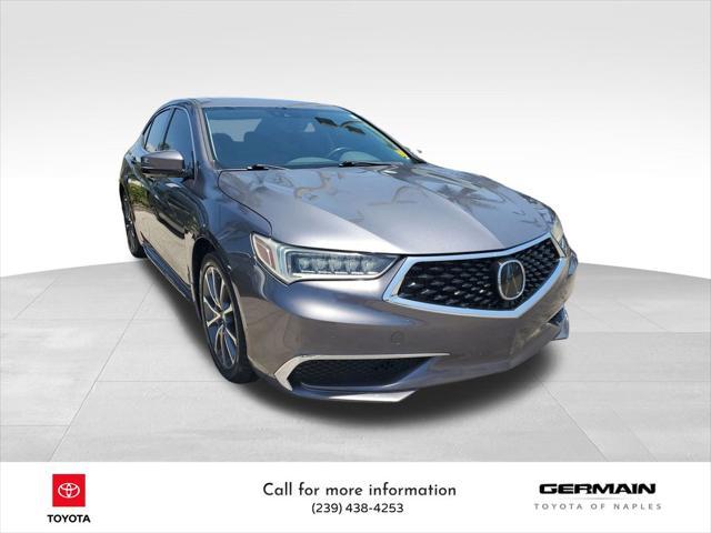used 2018 Acura TLX car, priced at $15,553