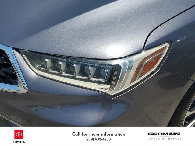 used 2018 Acura TLX car, priced at $15,553