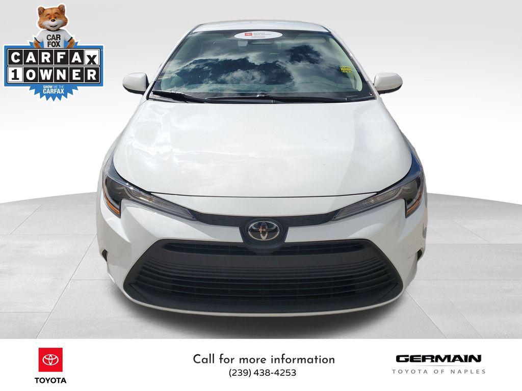 used 2023 Toyota Corolla car, priced at $19,000
