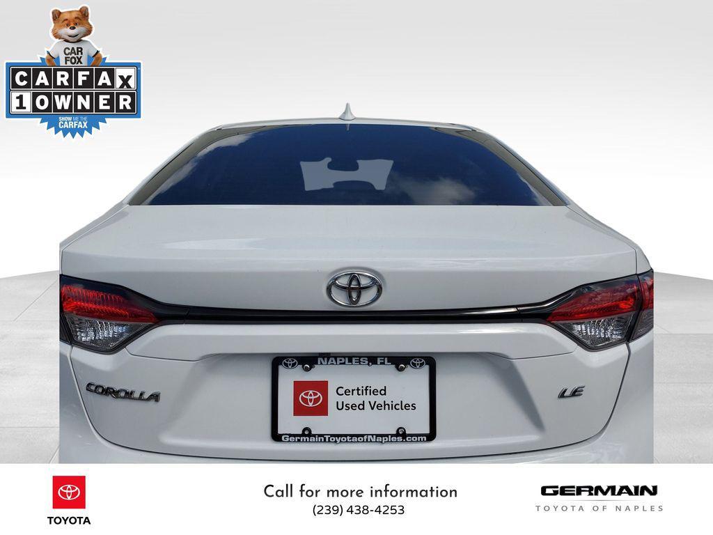 used 2023 Toyota Corolla car, priced at $19,000