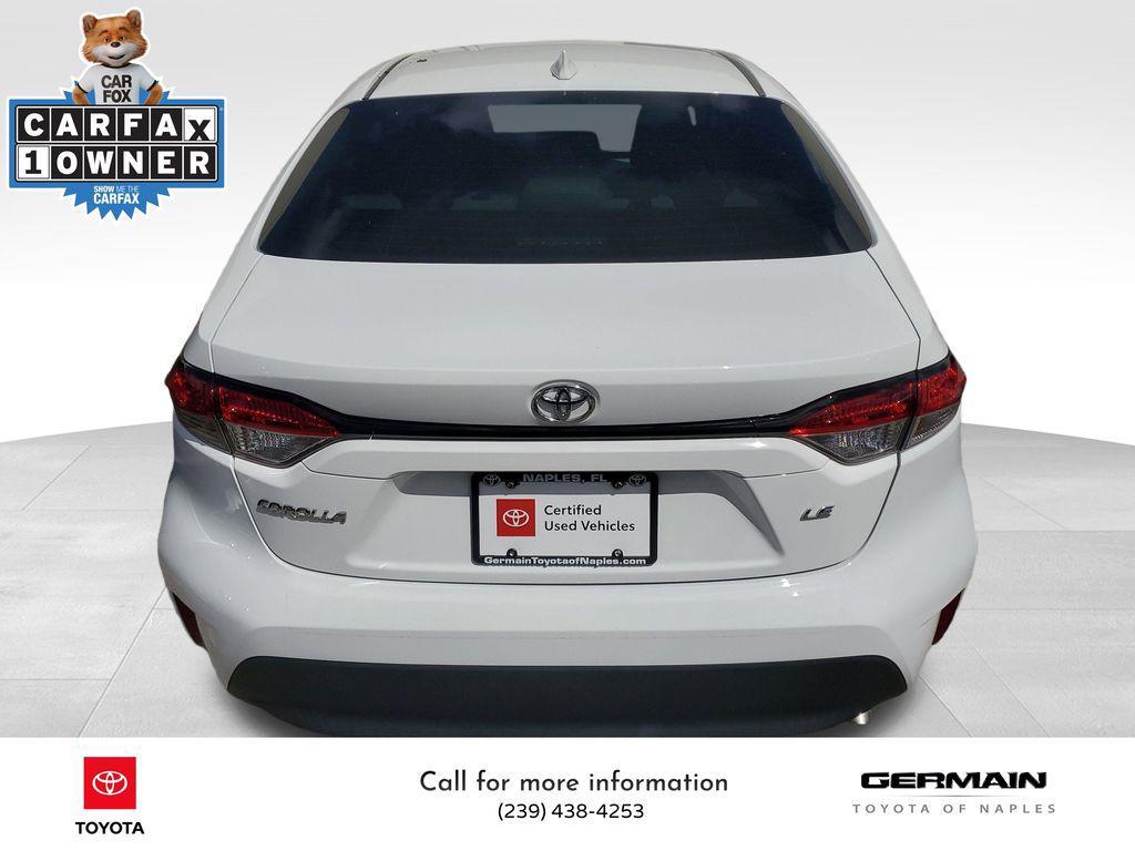used 2023 Toyota Corolla car, priced at $19,000