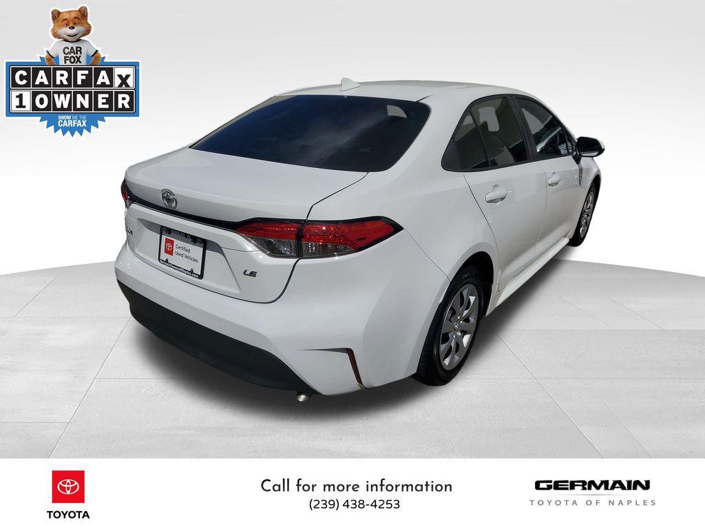 used 2023 Toyota Corolla car, priced at $19,000