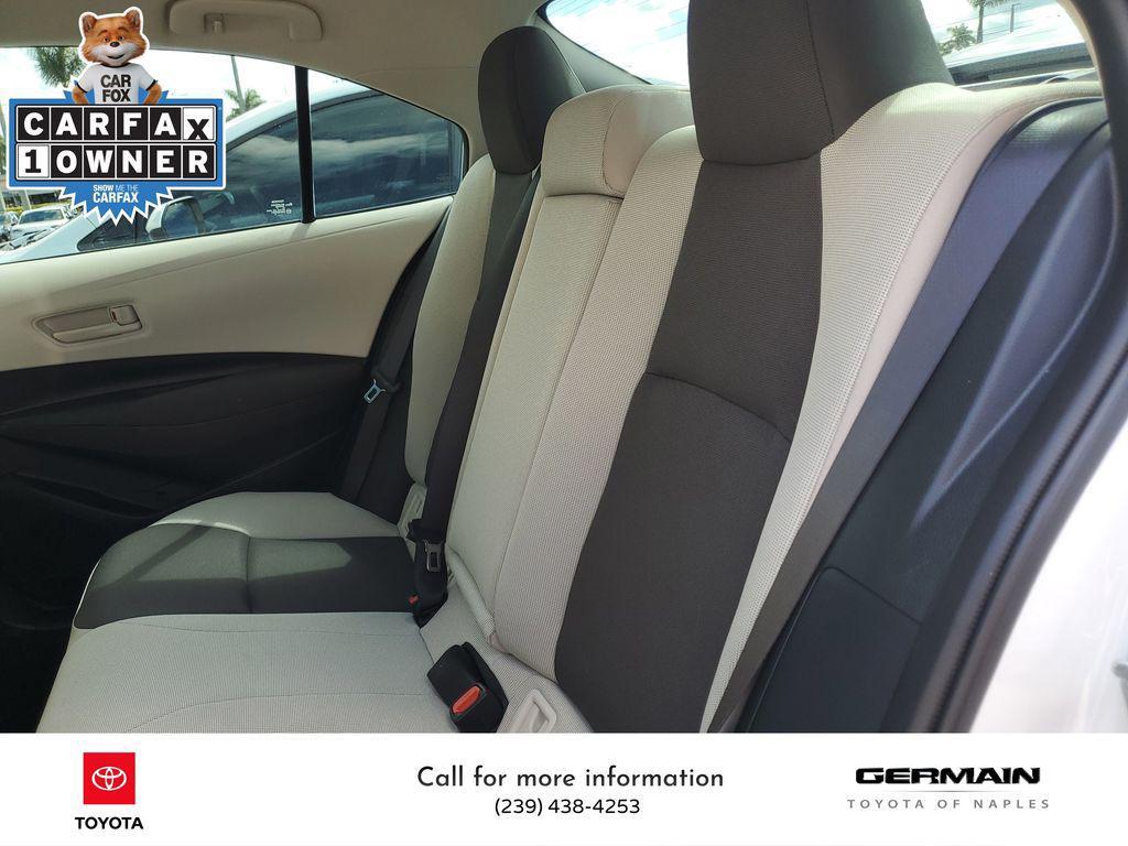 used 2023 Toyota Corolla car, priced at $19,000