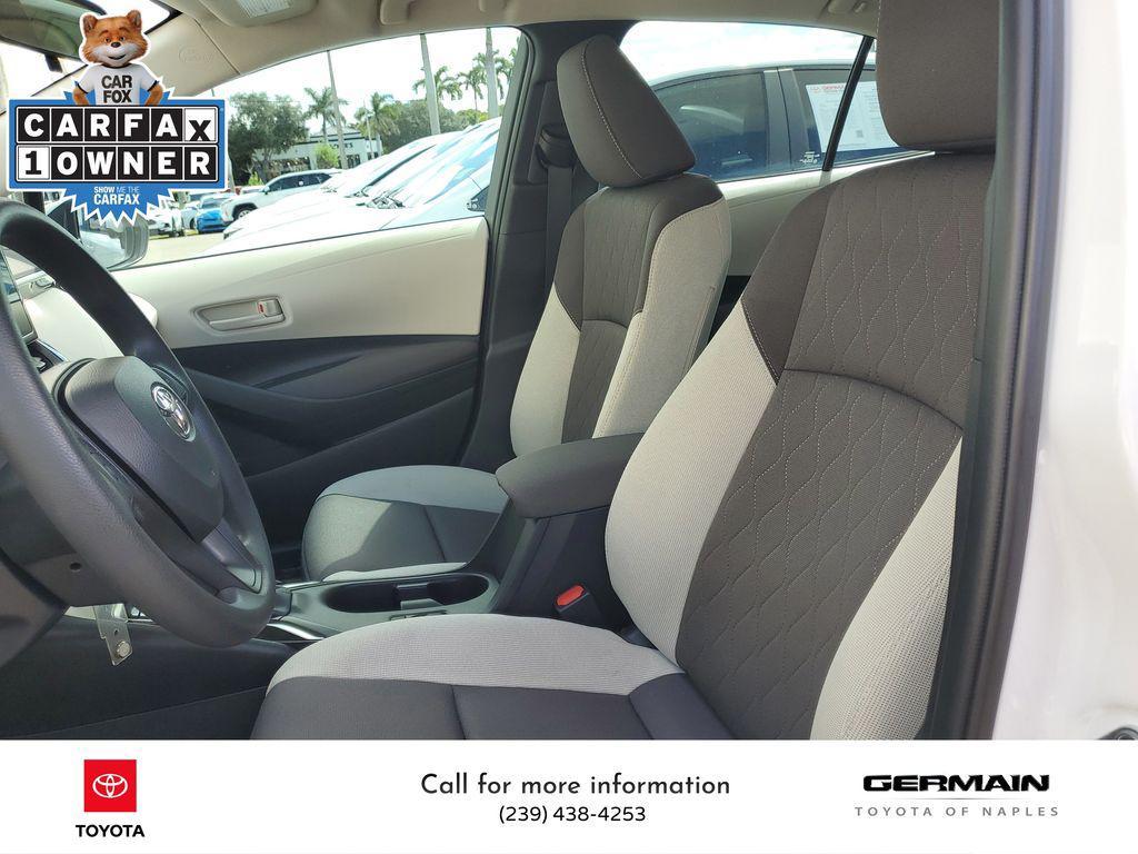 used 2023 Toyota Corolla car, priced at $19,000