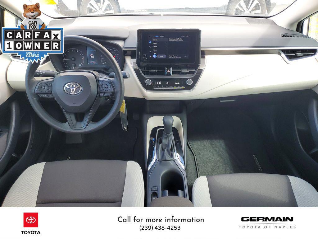 used 2023 Toyota Corolla car, priced at $19,000