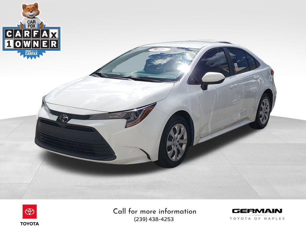 used 2023 Toyota Corolla car, priced at $19,795