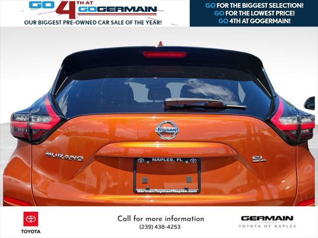 used 2020 Nissan Murano car, priced at $21,955