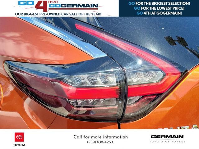 used 2020 Nissan Murano car, priced at $21,955