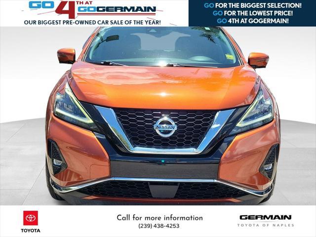 used 2020 Nissan Murano car, priced at $21,955