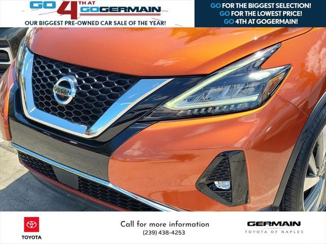 used 2020 Nissan Murano car, priced at $21,955