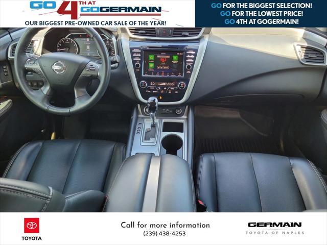 used 2020 Nissan Murano car, priced at $21,955