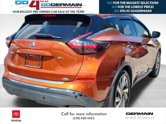 used 2020 Nissan Murano car, priced at $21,955