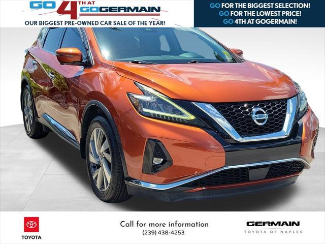 used 2020 Nissan Murano car, priced at $21,955