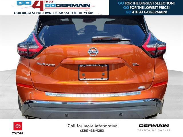 used 2020 Nissan Murano car, priced at $21,955