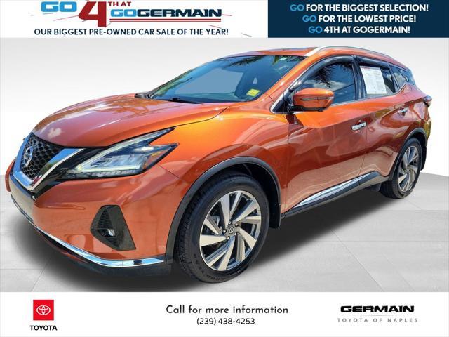 used 2020 Nissan Murano car, priced at $21,955